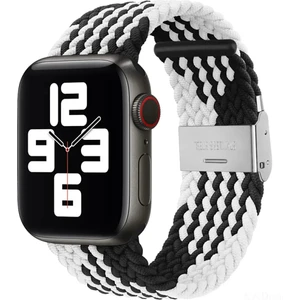 Apple Watch Uyumlu Yeni Ayarlanabilir    Örgülü Esnek Kordon 40MM 41MM 438MM Pr Pro 2029