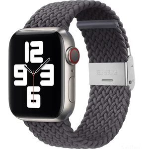 Apple Watch Uyumlu Yeni Ayarlanabilir    Örgülü Esnek Kordon 40MM 41MM 438MM Pr Pro 2041