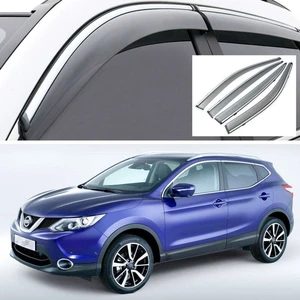 Drs Tuning Nissan Qashqai 2014 2020 Kromlu Cam Rüzgarlığı