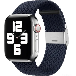 Apple Watch Uyumlu Yeni Ayarlanabilir    Örgülü Esnek Kordon 40MM 41MM 438MM Pr Pro 2052