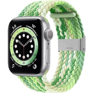 Apple Watch Uyumlu Yeni Ayarlanabilir    Örgülü Esnek Kordon 40MM 41MM 438MM Pr Pro 2063