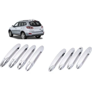 Drs Tuning Hyundai Santa Fe 2006 2012 Kapı Kolu Abs Krom