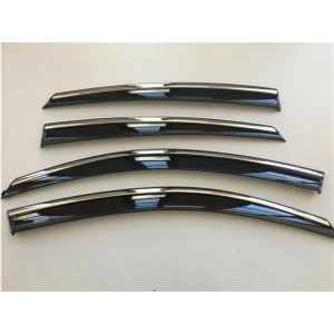 Drs Tuning Toyota Cross 2022 Kromlu Cam Rüzgarlığı 4lü