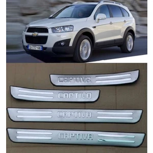 Drs Tuning Chevrolet Captiva 2006 Sonrası Dış Kapı Eşiği Krom
