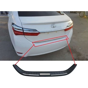 Drs Tuning Toyota Corolla 2014 2018 Arka Tampon Eşik Koruma
