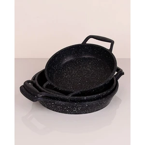 Döküm 3'lü Yumurta Sahan Set