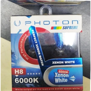 Drs Tuning Supreme Vısıon H8 H11 6000K Xenon White Ampul