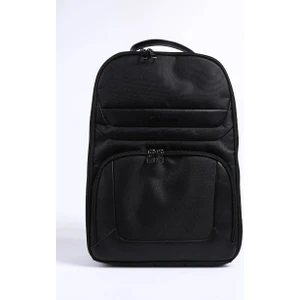 Pierre Cardin 01PC001195-S Siyah Erkek Sırt Çantası