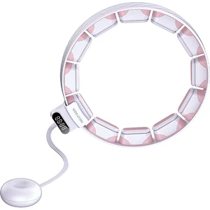 Hula  Hoop Akıllı Egzersiz Çemberi Pembe