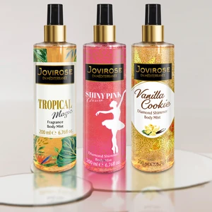 Vücut Spreyi Seti Vanilla Cookie, Tropical Magic,  Shiny Pink Desire