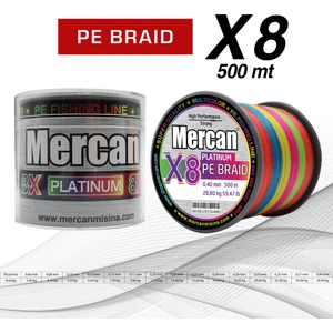 Pe Örgü Platinum 8x Ip   500 M Multıcolour  Misina