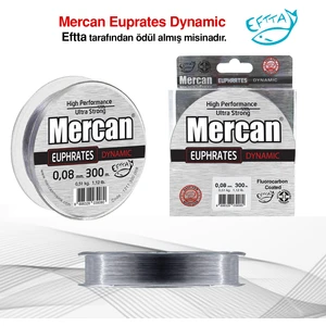 Euprates Dynamic Gümüş Gri (300 M) Makara Misina