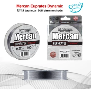 Euprates Dynamic Gümüş Gri (300 M) Makara Misina