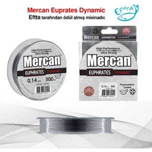 Euprates Dynamic Gümüş Gri (300 M) Makara Misina