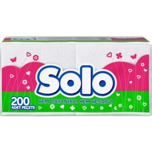 Süper Emici Lüks Peçete 200'Lü Paket