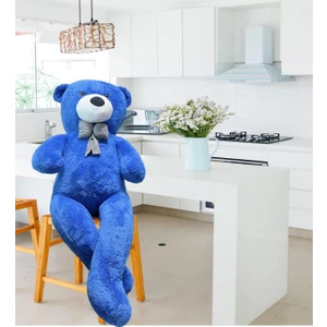 Papyonlu  Büyük Peluş Ayıcık 130 cm - % 100 Yerli Pelüş Ayı