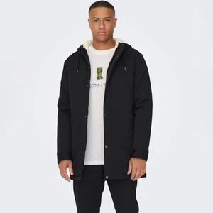 Only & Sons Alexander Erkek Siyah Kaban (22025690-B)