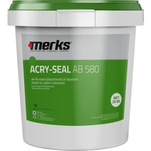 Acry-Seal 580UV 5 kg Beyaz Likit Membran