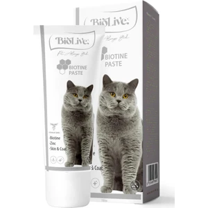 Kediler Için Biotin Deri ve Tüy Sağlığı Malt Paste 100GR