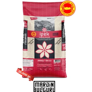 Bulgur Şehriyeli Bulgur 25 kg