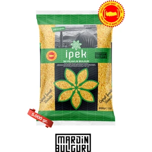 Bulgur İri Pilavlık Bulgur 5 kg