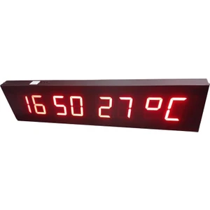 Sanec Dijital Saat, Derece (Kasa Ölçüsü: 10X40 Cm)