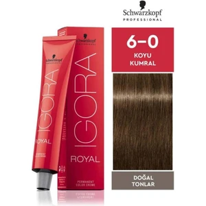 Igora Royal Doğal Tonlar 6-0 Koyu Kumral 60ML
