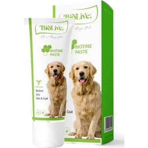 Köpekler Için Biotin Deri ve Tüy Sağlığı Paste 100GR