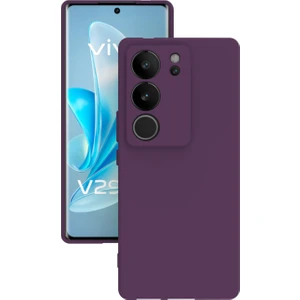 Vivo V29 Kılıf Kamera Korumalı Silikon Rubber Arka Kapak