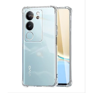Vivo V29 Kılıf Kamera Korumalı Silikon Rubber Arka Kapak