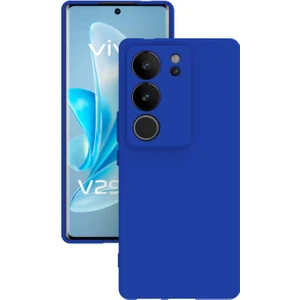 Vivo V29 Kılıf Kamera Korumalı Silikon Rubber Arka Kapak