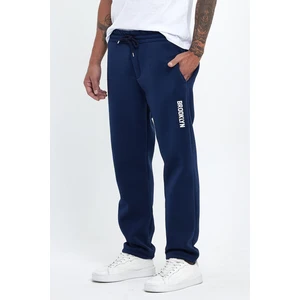 Erkek  3 İplik Brooklyn Baskılı Eşofman Altı