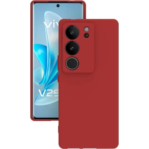 Vivo V29 Kılıf Kamera Korumalı Silikon Rubber Arka Kapak