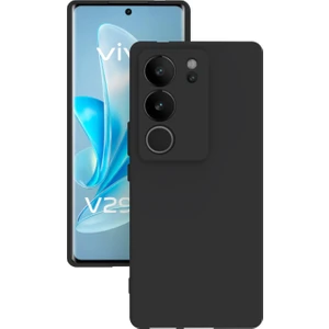 Vivo V29 Kılıf Kamera Korumalı Silikon Rubber Arka Kapak