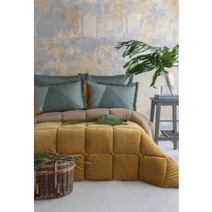Apricitas Home Softly Picassa Çift Kişilik Yorgan Uyku Seti