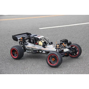 Sy Racıng 1/5 Baja 5b 30.5cc Rtr Kurşunsuz Benzinli Uzaktan Kumandalı Rc Arazi Model Araba 80+ Kmh 75CM Uzunluk Offroad Gri( Kullanıma Hazır )