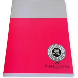 Smart A4 Plastik Kapak Defter 60 Yaprak Kareli