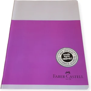 Smart A4 Plastik Kapak Defter 60 Yaprak Kareli