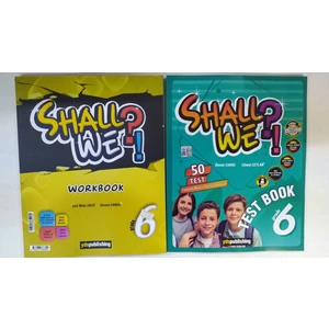 YDS Publishing   Shall We?! Grade 6 Reference Book Workbook - Test Book