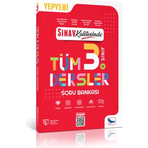 Sınav Yayınları Kalitesinde 3. Sınıf Tüm Dersler Soru Bankası