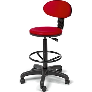 Amortisörlü Bel Destekli Bar Taburesi