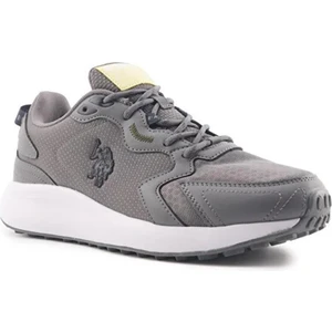 U.S. Polo Assn.  Romulus 3pr Grı Erkek Sneaker Ayakkabı