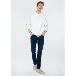 M0035185830 Dull Grey Lux Black Erkek Marcus Denim Pantolon