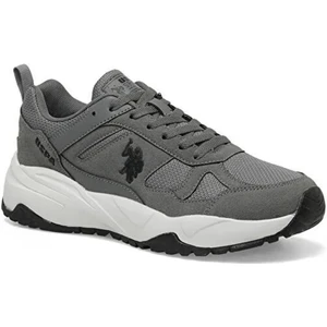 U.S. Polo Assn.  Satorı 3pr Grı Erkek Sneaker Ayakkabı
