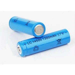 Lc 14500 1300MAH 3.7V Şarjlı Aa Güçlü Pil