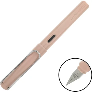 Jınhao Dolma Kalem Kutulu + 2 Adet Kartuş Pastel Pembe