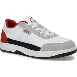 U.S. Polo Assn. Hamlet 3fx Erkek Beyaz Sneaker Ayakkabı