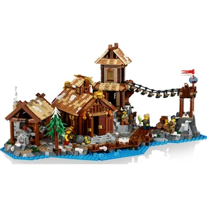 Ideas 21343 Viking Köyü (2103 Parça)