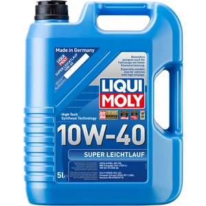Liqui Moly Super Leichtlauf 10W-40 5 Litre Motor Yağı ( Üretim Yılı: 2023 )