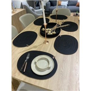 Mavaux Blaundus 7 Parça Jüt Oval Supla ve Ekmeklik Seti